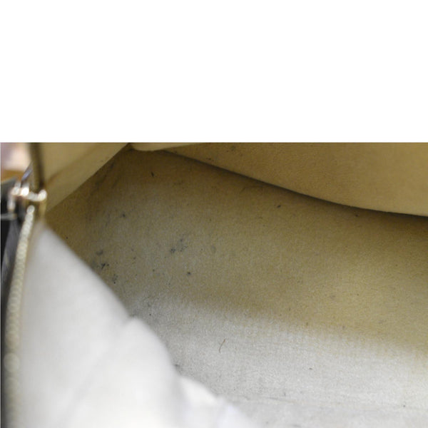 Louis Vuitton Manhattan PM Monogram Canvas Satchel Bag - Inside