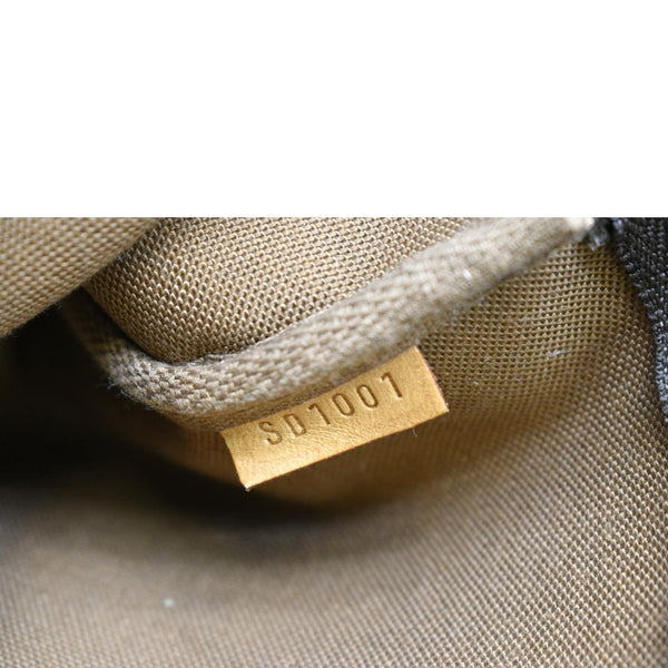 LOUIS VUITTON Pochette Accessoires Monogram Canvas Pouch Bag Brown