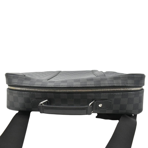 Louis Vuitton Damier Graphite Briefcase Backpack Bag - Top