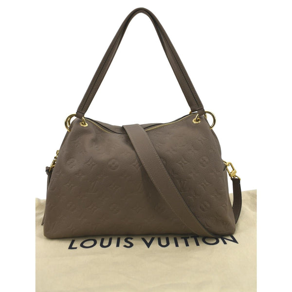 Louis Vuitton Ponthieu Leather Shoulder Bag - Back