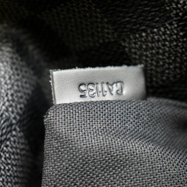 Louis Vuitton District MM Damier Graphite Messenger Bag - Serial Number