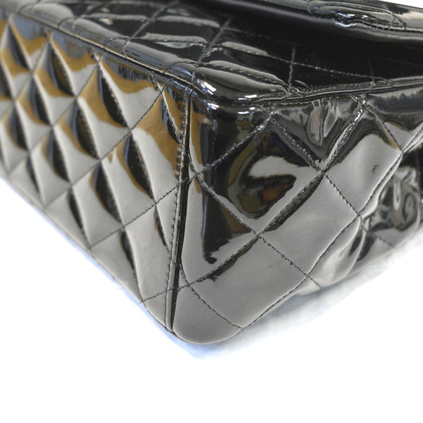 Chanel Classic Maxi Double Flap Leather Shoulder Bag - Bottom Right