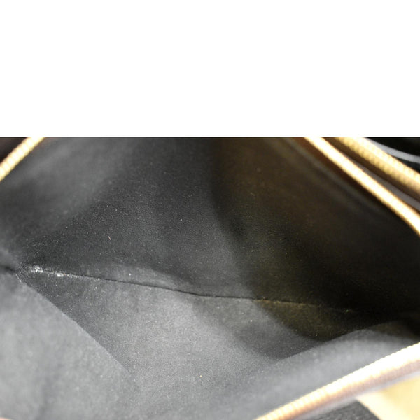 Louis Vuitton Double Zip Pochette Reverse Giant Bag - Inside