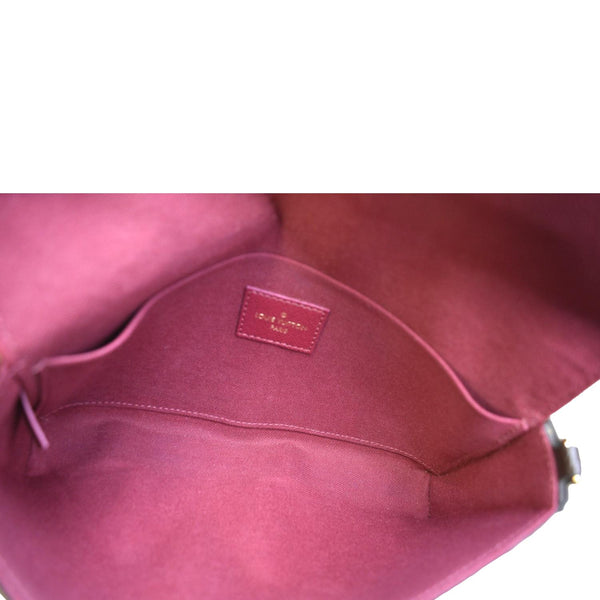 Louis Vuitton Felicie Monogram Canvas Crossbody Bag - Inside