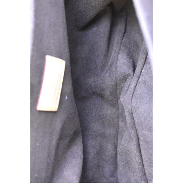 LOUIS VUITTON Metis Pochette Monogram Canvas Crossbody Bag Brown