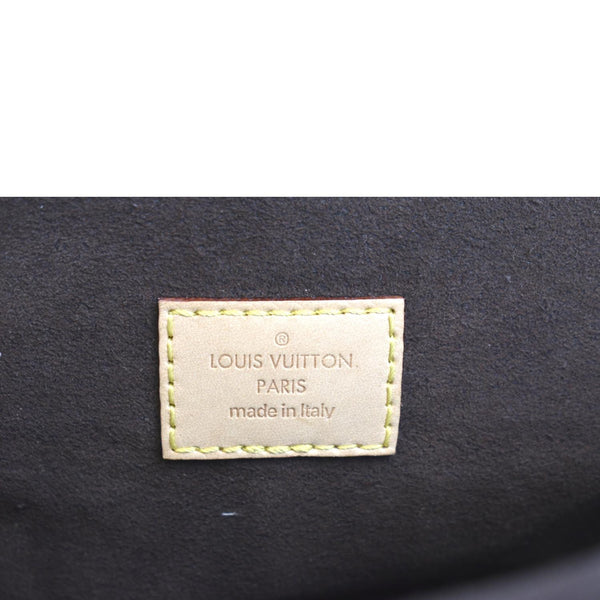 LOUIS VUITTON Metis Pochette Monogram Canvas Crossbody Bag Brown
