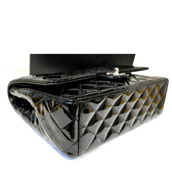 Chanel Classic Maxi Double Flap Leather Shoulder Bag - Bottom Left