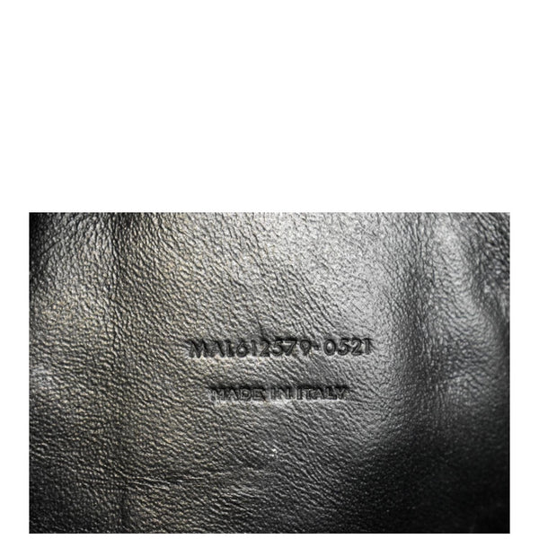 YVES SAINT LAURENT Mini Lou Grain De Poudre Camera Bag Beige