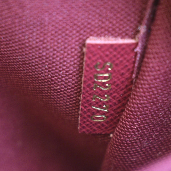 Louis Vuitton Felicie Monogram Canvas Crossbody Bag - Serial Number