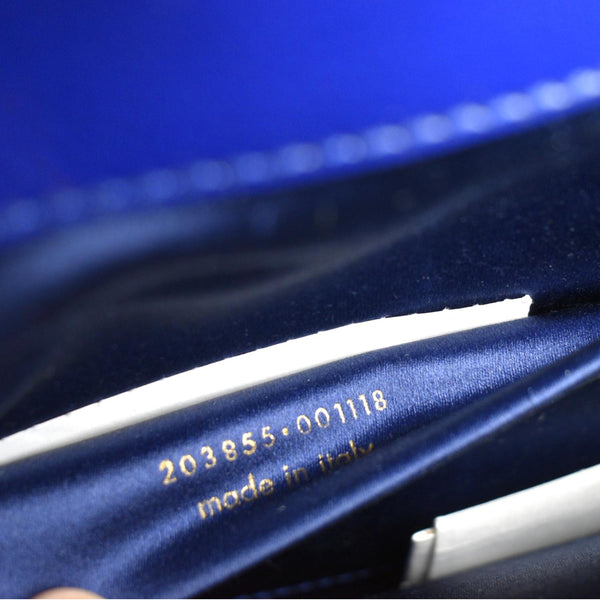 Yves Saint Laurent Belle de Jour Leather Clutch Bag - Serial Number