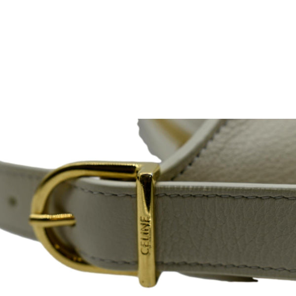 Celine Romy Medium Supple Calfskin Shoulder Bag - Buckle