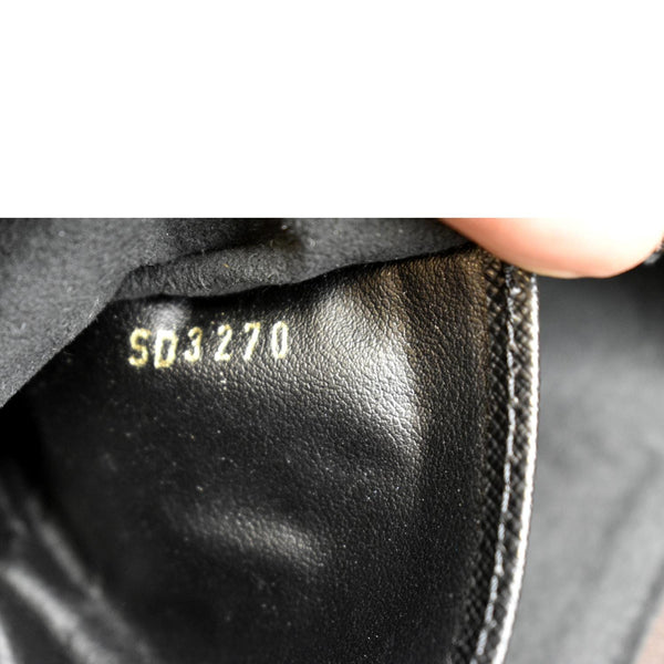 Louis Vuitton Double Zip Pochette Reverse Giant Bag - Serial Number