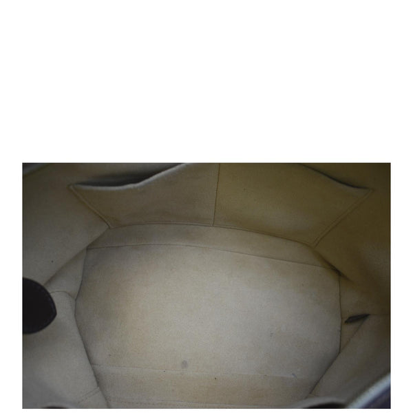 LOUIS VUITTON Jersey Damier Ebene Shoulder Bag Creme