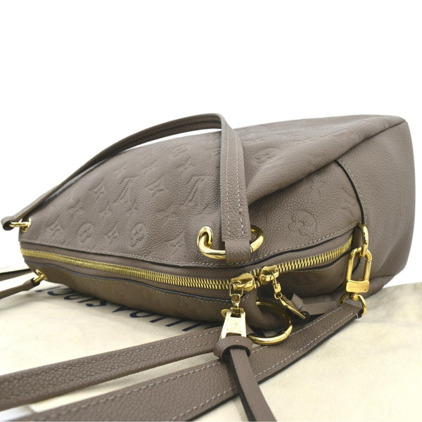 Louis Vuitton Ponthieu Leather Shoulder Bag - Top Left