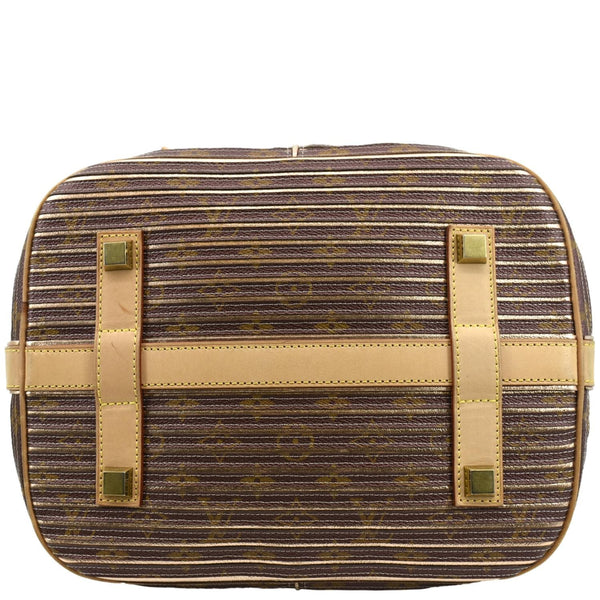 LOUIS VUITTON Eden Neo Monogram Canvas Shoulder Bag Peche