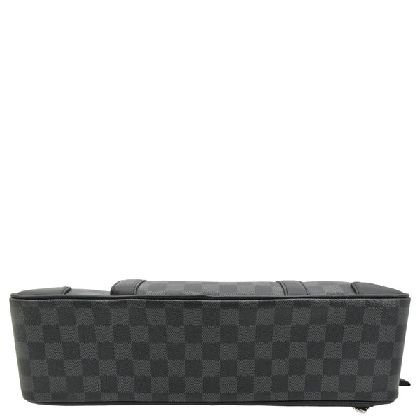 Louis Vuitton Damier Graphite Briefcase Backpack Bag - Bottom