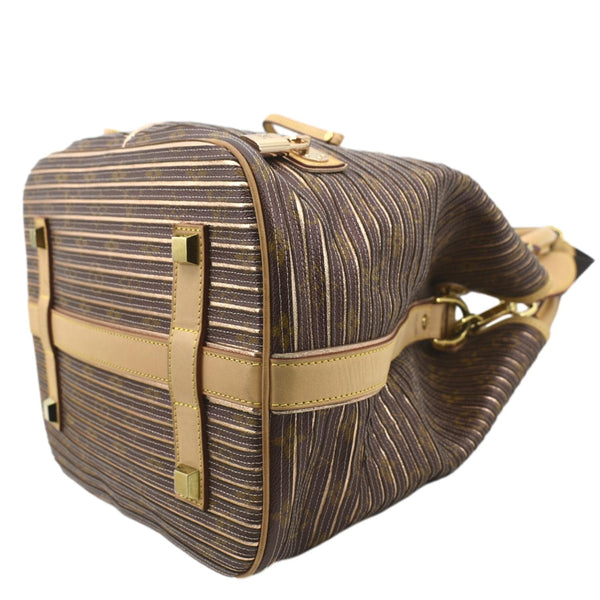 LOUIS VUITTON Eden Neo Monogram Canvas Shoulder Bag Peche