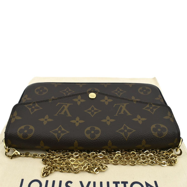 Louis Vuitton Felicie Monogram Canvas Crossbody Bag - Top