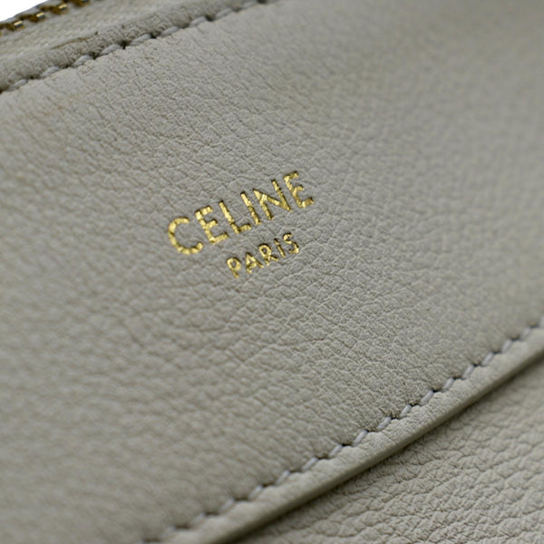 Celine Romy Medium Supple Calfskin Shoulder Bag - Stamp