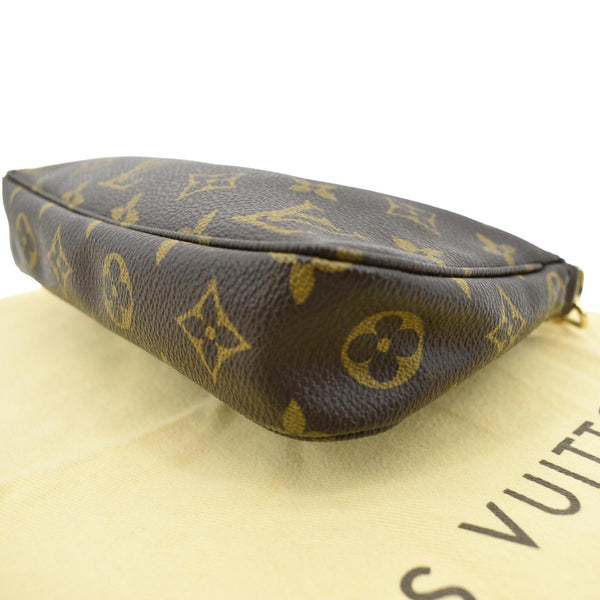 LOUIS VUITTON Pochette Accessoires Monogram Canvas Pouch Bag Brown