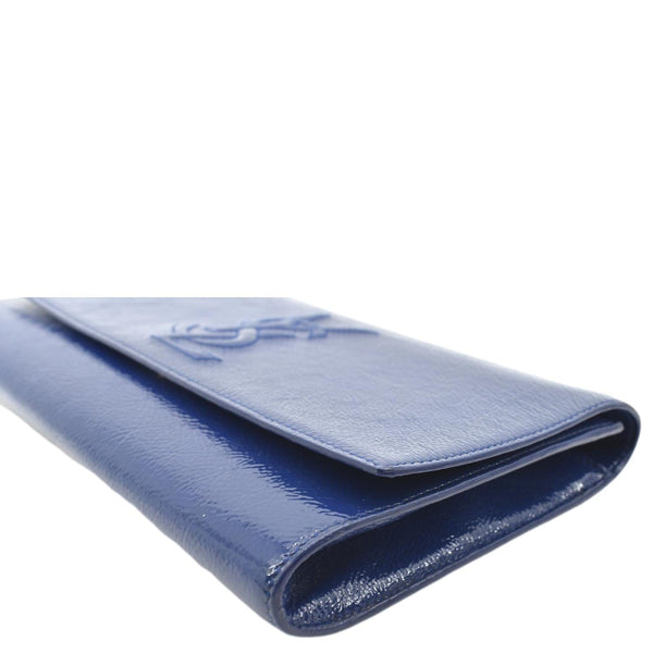 Yves Saint Laurent Belle de Jour Leather Clutch Bag - Bottom Right