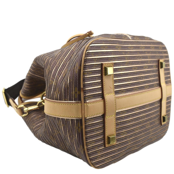 LOUIS VUITTON Eden Neo Monogram Canvas Shoulder Bag Peche