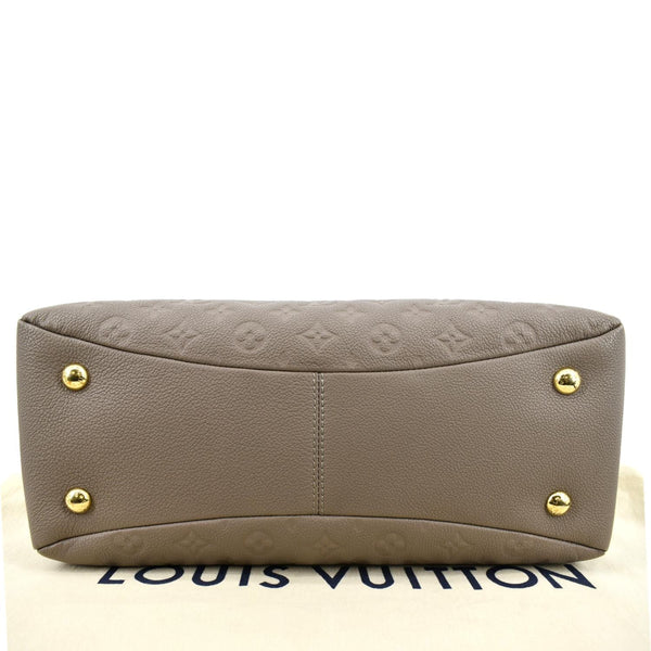 Louis Vuitton Ponthieu Leather Shoulder Bag - Bottom