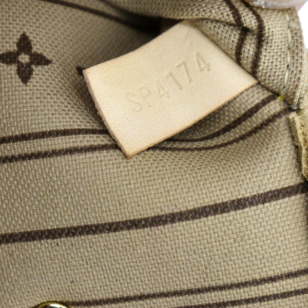 LOUIS VUITTON Neverfull My LV Heritage Monogram Canvas Tote Bag Brown