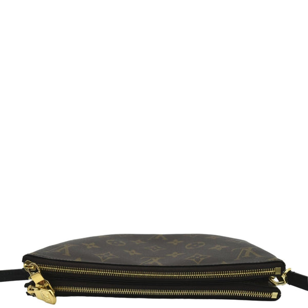 Louis Vuitton Double Zip Pochette Reverse Giant Bag - Top