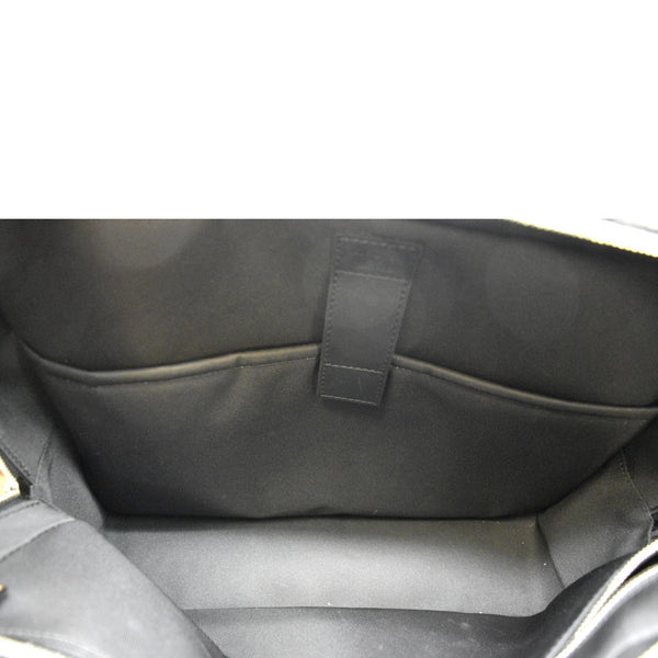Louis Vuitton Damier Graphite Briefcase Backpack Bag - Inside