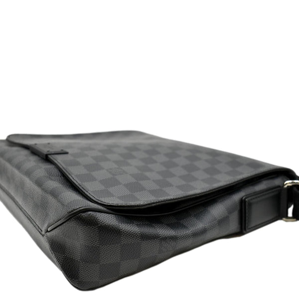 Louis Vuitton District MM Damier Graphite Messenger Bag - Bottom Right