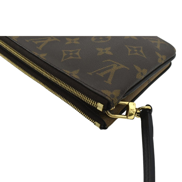 Louis Vuitton Double Zip Pochette Reverse Giant Bag - Top Left