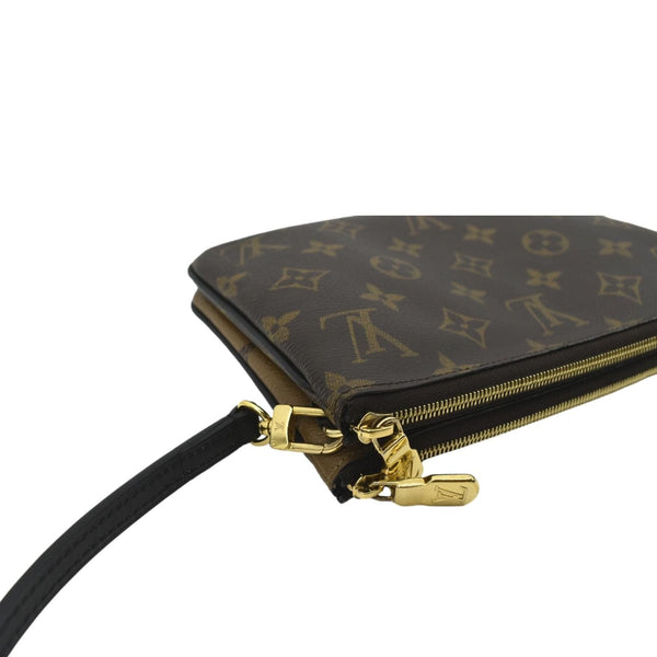 Louis Vuitton Double Zip Pochette Reverse Giant Bag - Top Right