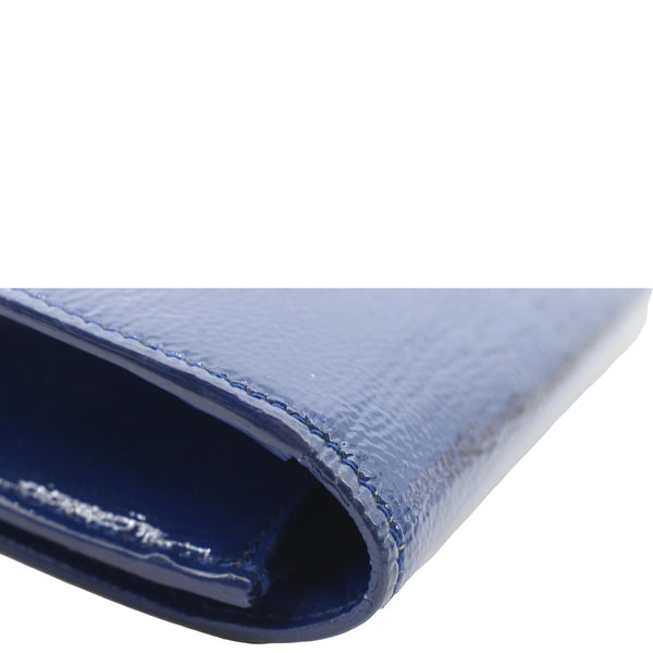 Yves Saint Laurent Belle de Jour Leather Clutch Bag - Used