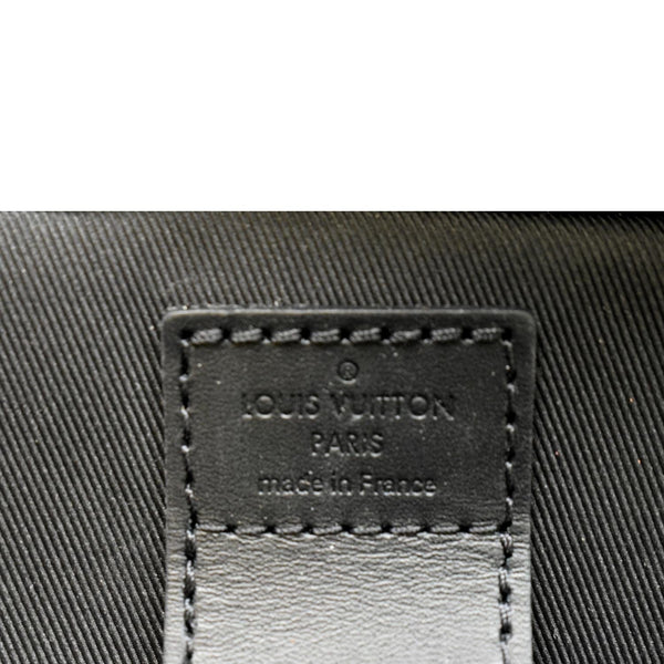 Louis Vuitton Damier Graphite Briefcase Backpack Bag - Made in France