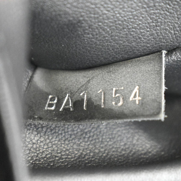 LOUIS VUITTON Toilet GM Damier Graphite Pouch Black