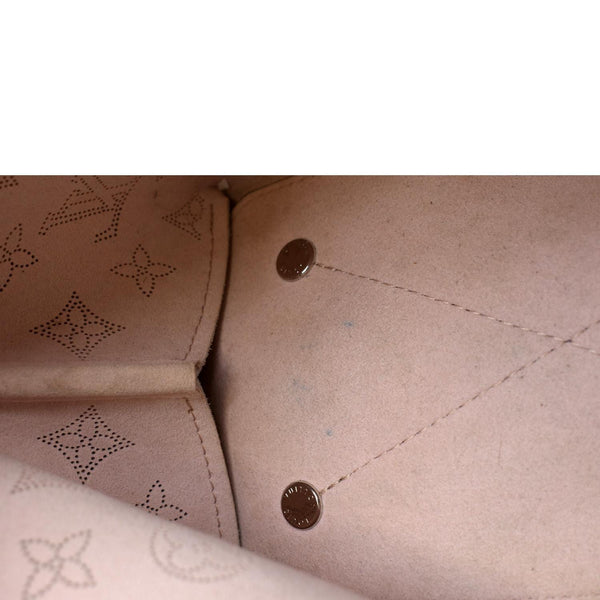 LOUIS VUITTON Bella Mahina Calf Leather Crossbody Bag Lilas