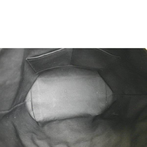 LOUIS VUITTON Tournelle MM Monogram Canvas Shoulder Bag Black