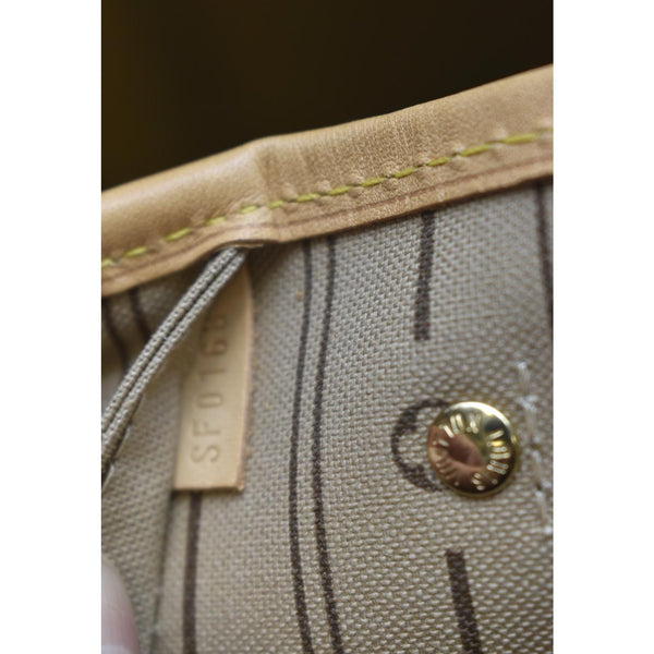 Louis Vuitton Neverfull MM Monogram Canvas Tote Bag - Serial Number