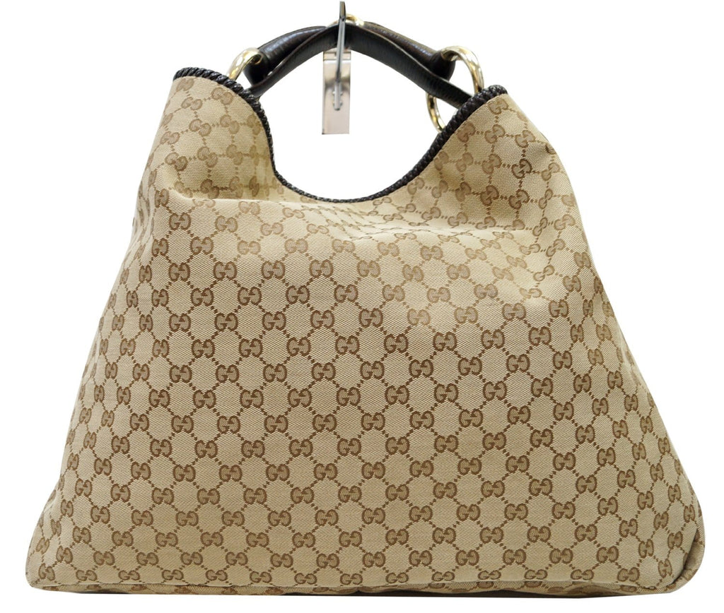 GUCCI GG Canvas Hobo Bag – Collections Couture