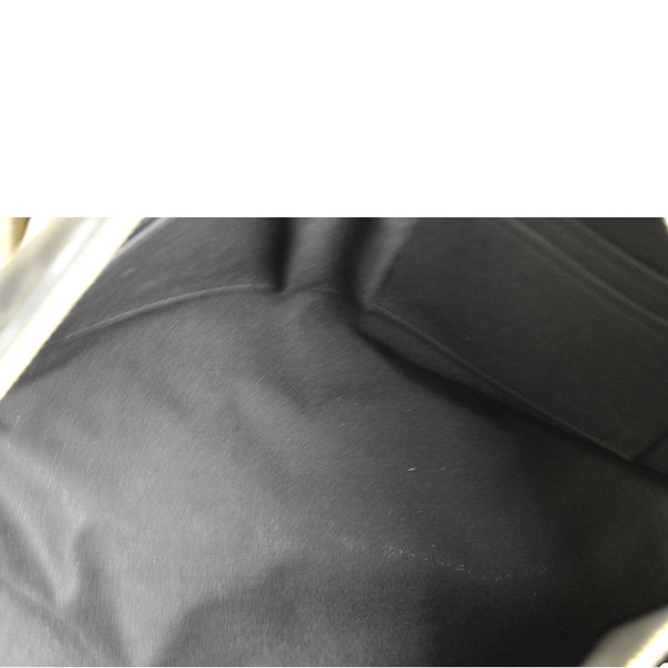 LOUIS VUITTON Mick Damier Graphite Messenger Crossbody Bag Black