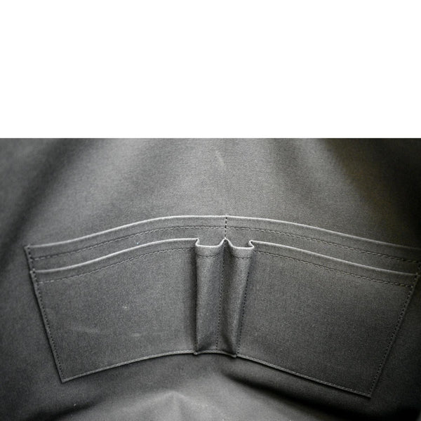 LOUIS VUITTON Mick Damier Graphite Messenger Crossbody Bag Black