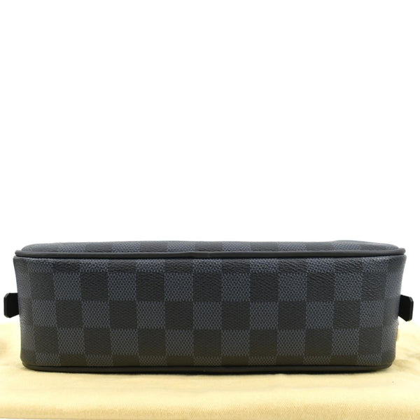LOUIS VUITTON Toilet GM Damier Graphite Pouch Black