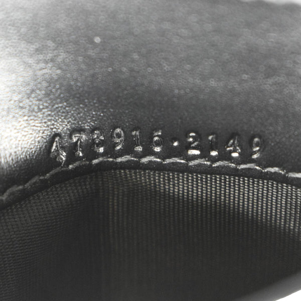 Gucci GG Leather Bifold Men's Wallet - Serial Number