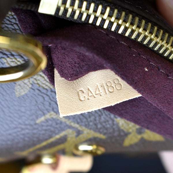 Louis Vuitton Montaigne MM Monogram Shoulder Bag - Serial Number