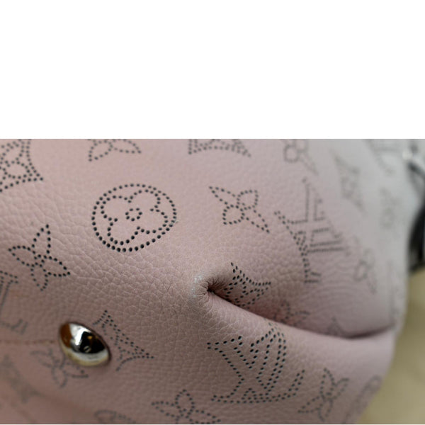 LOUIS VUITTON Bella Mahina Calf Leather Crossbody Bag Lilas