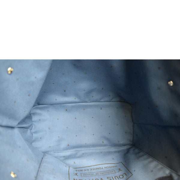 LOUIS VUITTON Neverfull LV Escale MM Monogram Shoulder Bag Blue