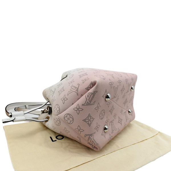 LOUIS VUITTON Bella Mahina Calf Leather Crossbody Bag Lilas