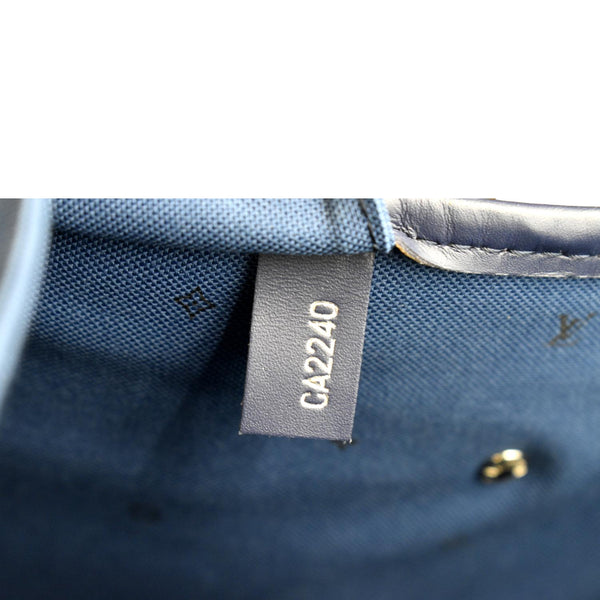 LOUIS VUITTON Neverfull LV Escale MM Monogram Shoulder Bag Blue