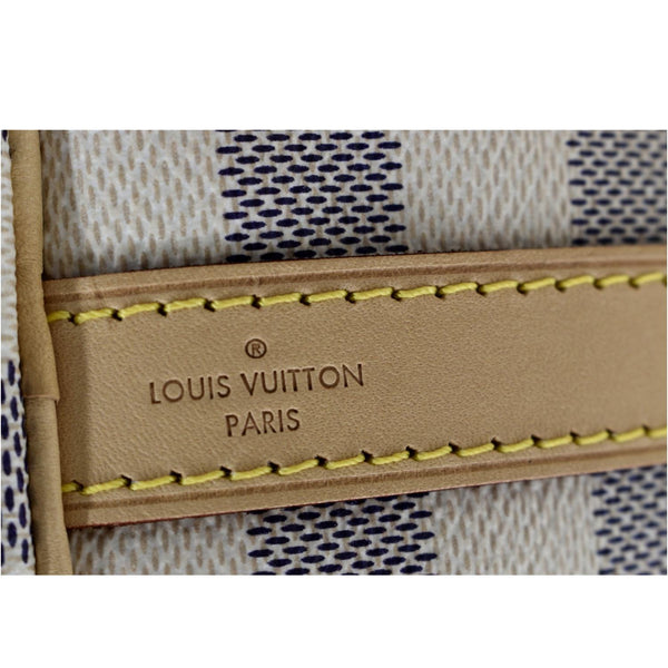 Louis Vuitton Speedy 25 Bandouliere Shoulder Bag White - Stamp